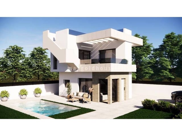 3 bedroom Villa for sale in Los Montesinos with pool - € 384,900 (Ref: 10023434)