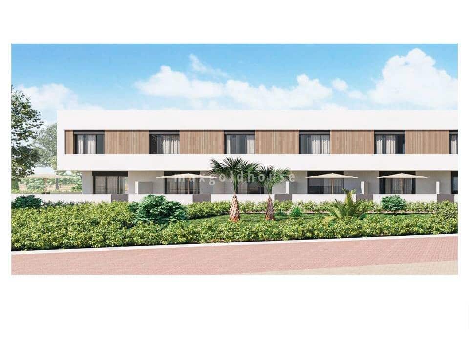 2 chambre Maison de Ville à vendre à Pilar de la Horadada avec piscine - 314 900 € (Ref: 10023435)