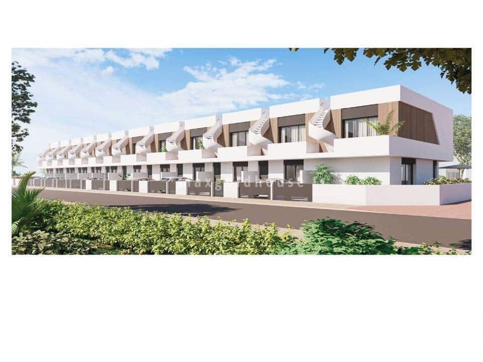 2 chambre Maison de Ville à vendre à Pilar de la Horadada avec piscine - 314 900 € (Ref: 10023435)