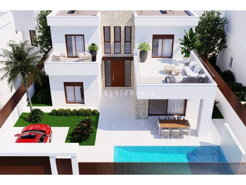 Chalet de 4 habitaciones en Los Montesinos en venta con piscina - 649.000 € (Ref: 10023440)
