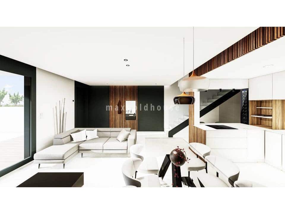 3 soveværelse Villa til salg i Pilar de la Horadada med swimmingpool - € 385.000 (Ref: 10023443)