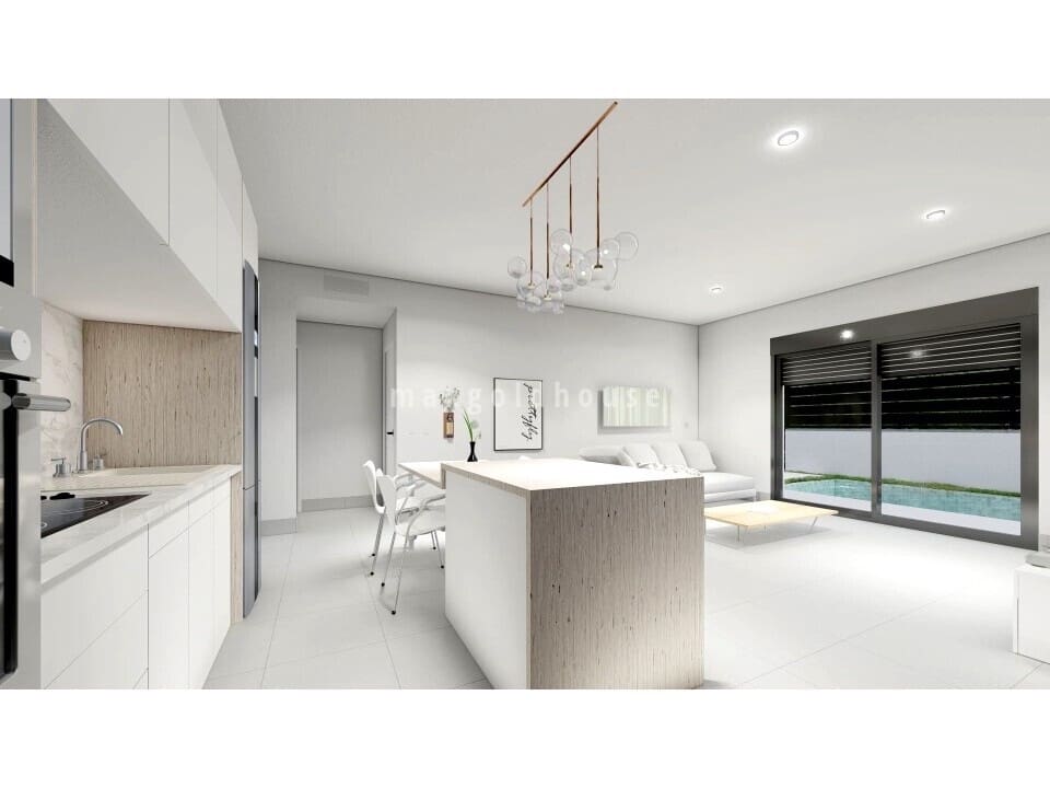 2 quarto Moradia para venda em Roldan com piscina - 311 900 € (Ref: 10023445)