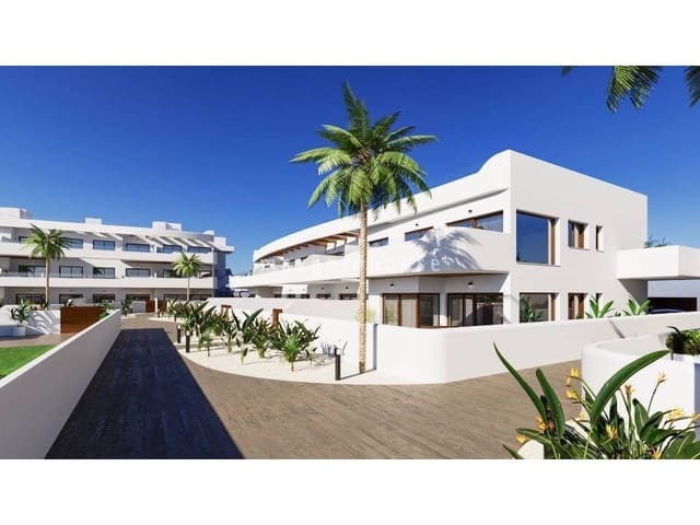 Apartamento de 2 habitaciones en Los Alcázares en venta con piscina - 279.900 € (Ref: 10024956)