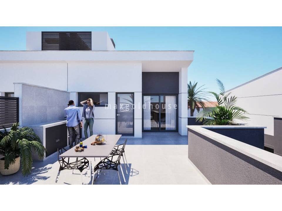 3 sovrum Villa till salu i Los Nietos med pool - 374 900 € (Ref: 10024960)