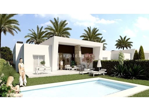 3 bedroom Semi-detached Villa for sale in Algorfa with pool - € 519,000 (Ref: 10024972)