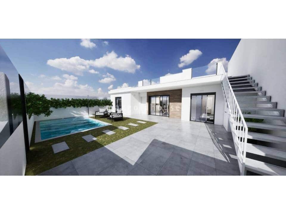 3 soveværelse Villa til salg i Torre-Pacheco med swimmingpool - € 279.900 (Ref: 10029003)