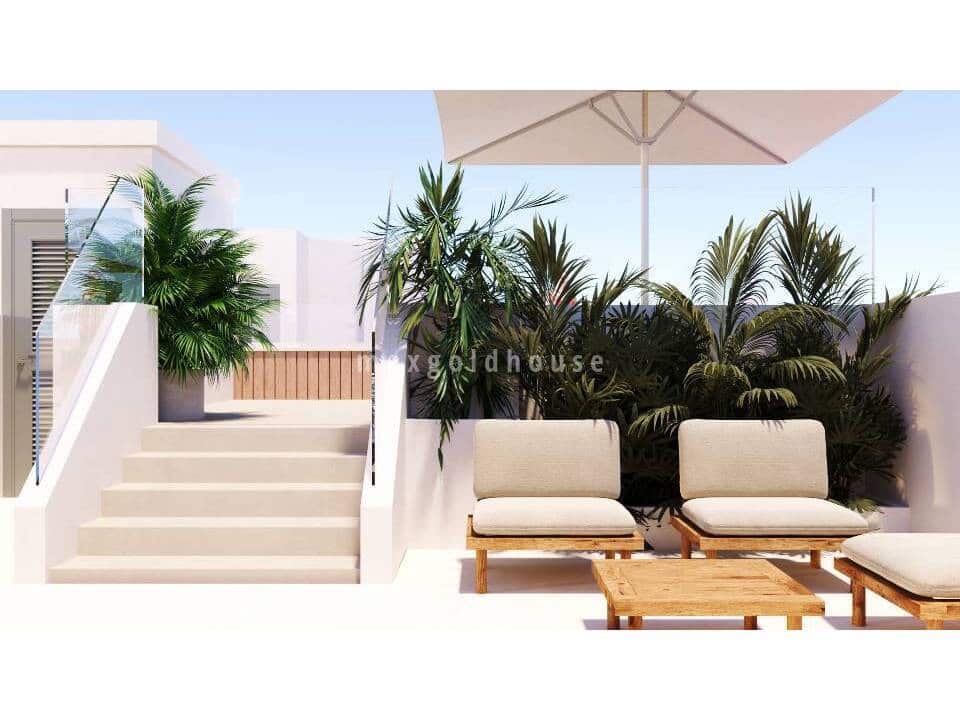 3 quarto Apartamento para venda em San Miguel de Salinas com piscina - 190 000 € (Ref: 10029009)