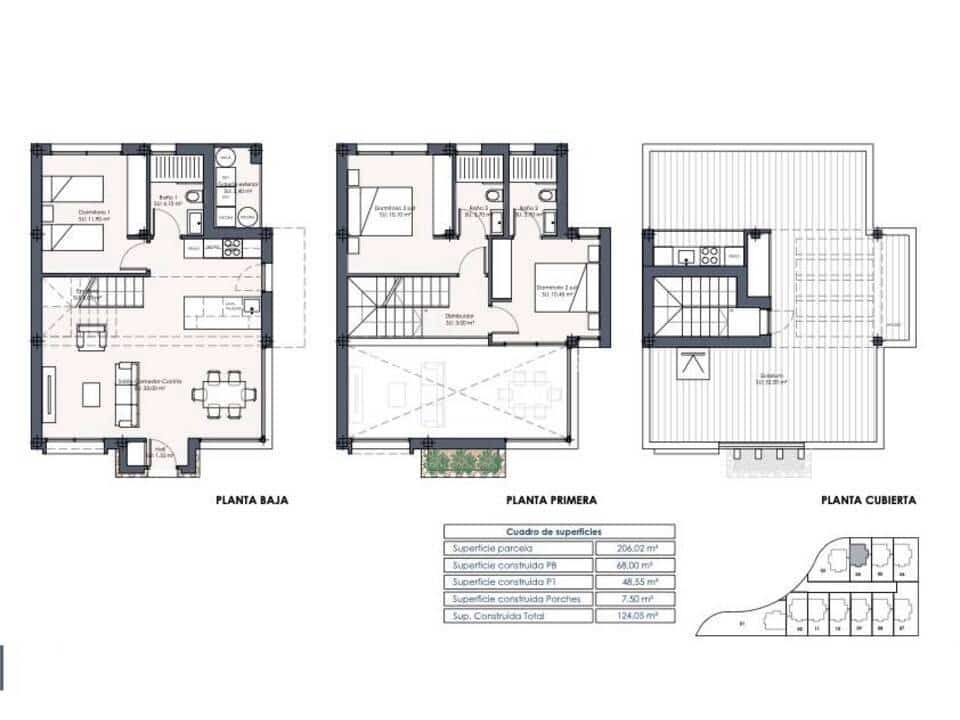3 bedroom Villa for sale in Los Montesinos with pool - € 485,000 (Ref: 10029012)