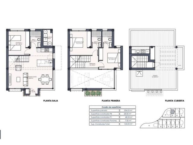 3 bedroom Villa for sale in Los Montesinos with pool - € 485,000 (Ref: 10029012)
