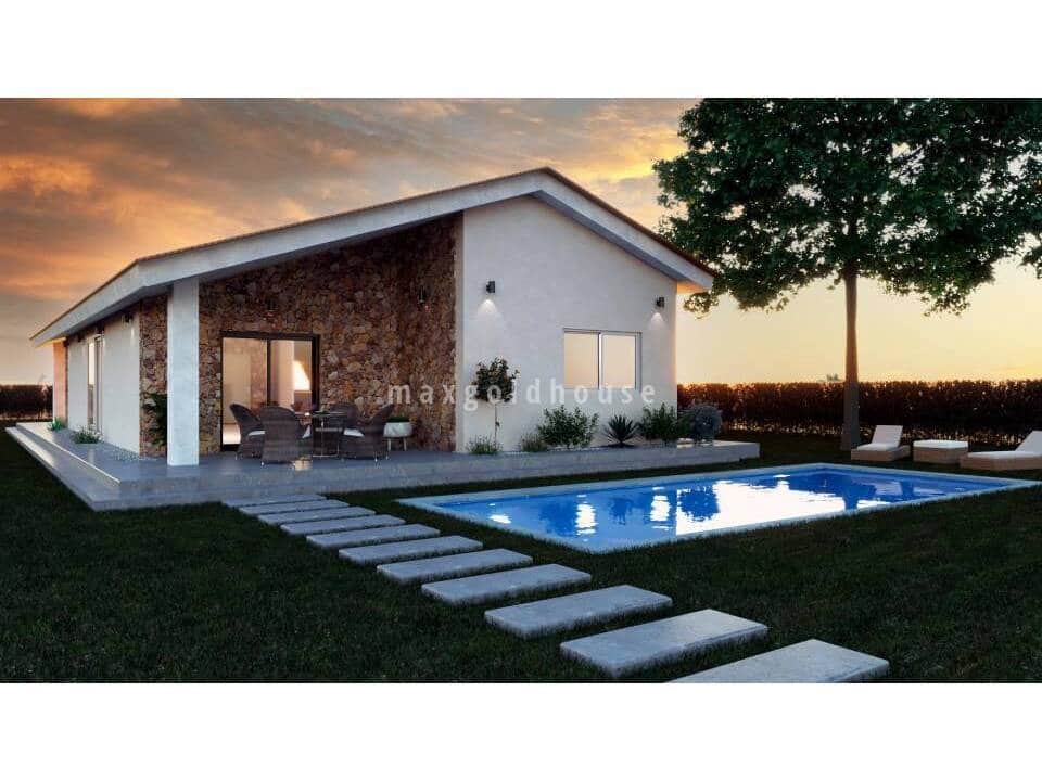 3 bedroom Villa for sale in Moratalla with pool - € 289,000 (Ref: 10029013)