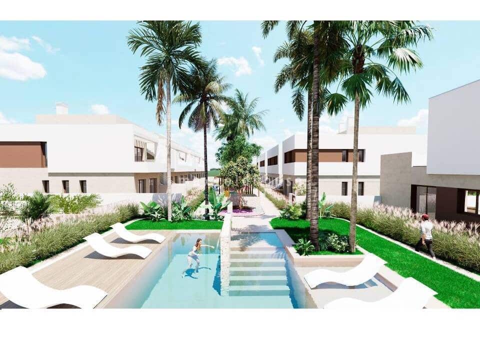 3 quarto Apartamento para venda em Los Alcazares com piscina - 320 000 € (Ref: 10029014)