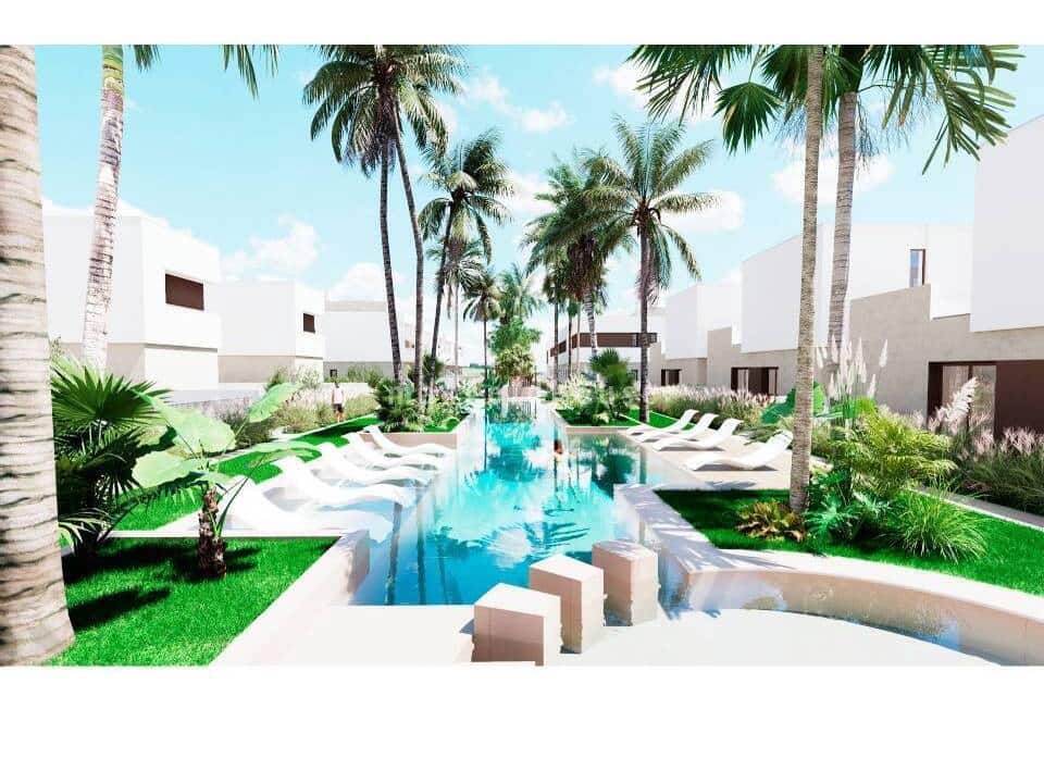 3 quarto Apartamento para venda em Los Alcazares com piscina - 320 000 € (Ref: 10029014)