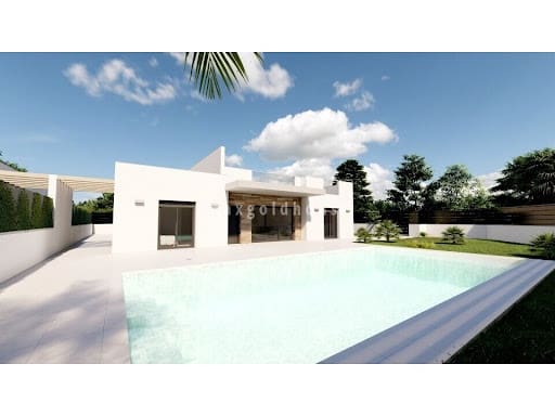 Chalet de 4 habitaciones en Roldan en venta con piscina - 674.500 € (Ref: 10029017)