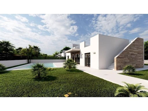 Chalet de 4 habitaciones en Roldan en venta con piscina - 674.500 € (Ref: 10029017)