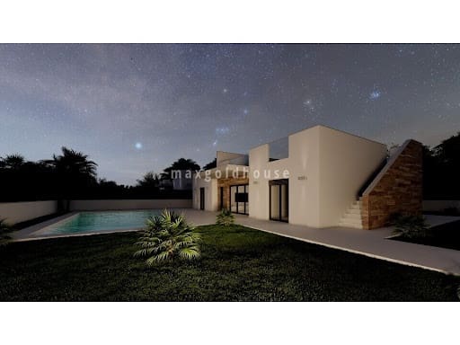 Chalet de 4 habitaciones en Roldan en venta con piscina - 674.500 € (Ref: 10029017)