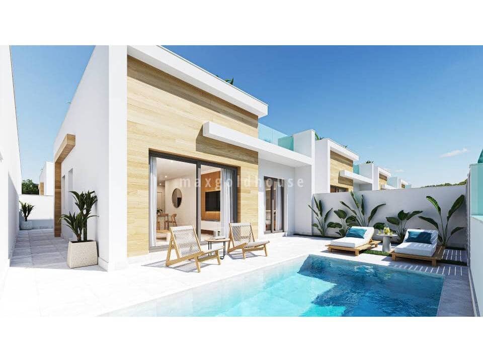 3 soveværelse Villa til salg i Torre-Pacheco med swimmingpool - € 259.900 (Ref: 10029018)