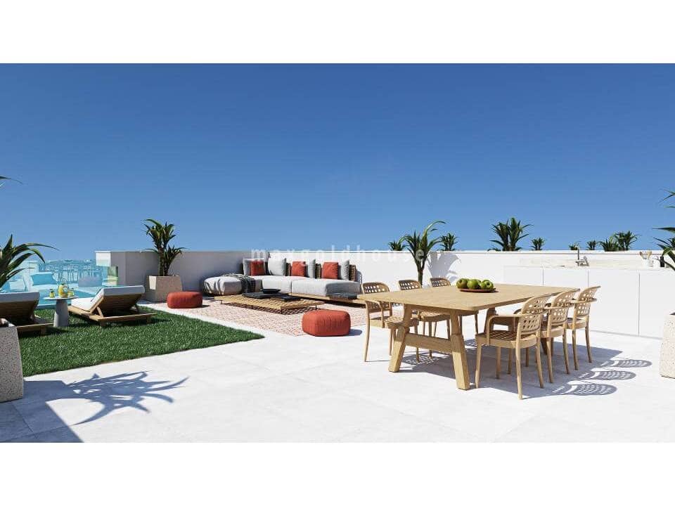 3 soveværelse Villa til salg i Torre-Pacheco med swimmingpool - € 259.900 (Ref: 10029018)