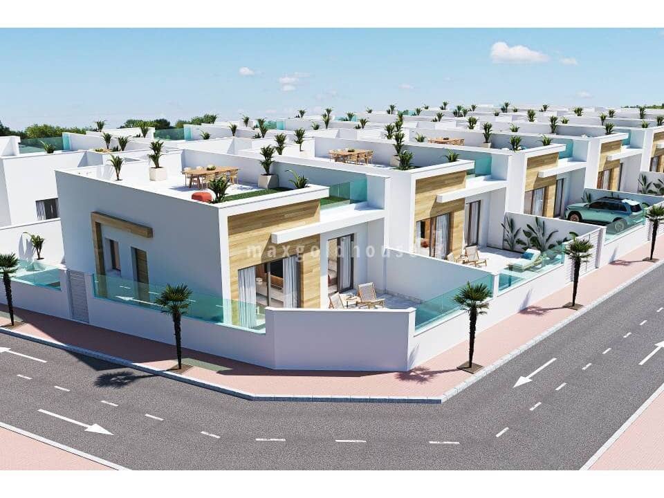 3 soveværelse Villa til salg i Torre-Pacheco med swimmingpool - € 259.900 (Ref: 10029018)