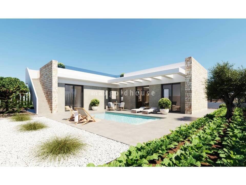 3 soverom Villa til salgs i Hacienda del Alamo med svømmebasseng - € 374 900 (Ref: 10029540)