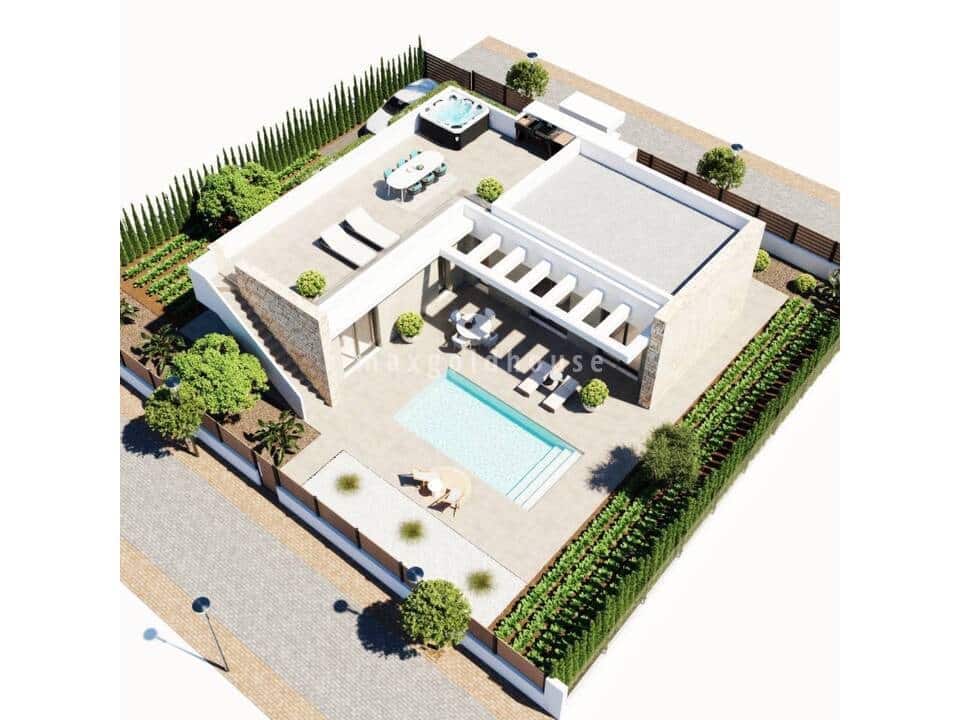 3 soverom Villa til salgs i Hacienda del Alamo med svømmebasseng - € 374 900 (Ref: 10029540)