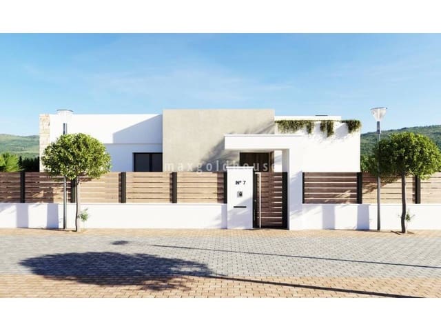 3 chambre Villa/Maison à vendre à Hacienda del Alamo, Fuente Alamo de Murcia avec piscine - 374 900 € (Ref: 10029540)