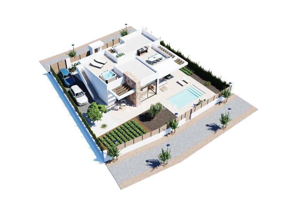 3 soveværelse Villa til salg i Hacienda del Alamo med swimmingpool - € 444.900 (Ref: 10029541)
