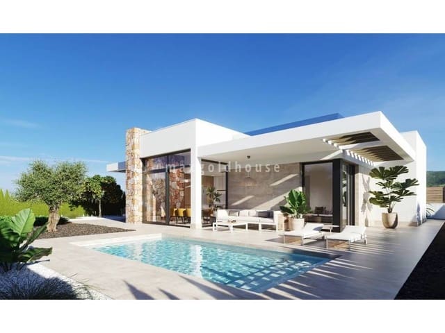 3 chambre Villa/Maison à vendre à Hacienda del Alamo, Fuente Alamo de Murcia avec piscine - 444 900 € (Ref: 10029541)