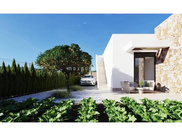 3 chambre Villa/Maison à vendre à Hacienda del Alamo, Fuente Alamo de Murcia avec piscine - 444 900 € (Ref: 10029541)