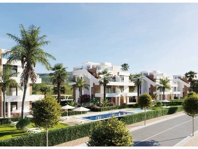 2 chambre Appartement à vendre à Hacienda del Alamo, Fuente Alamo de Murcia avec piscine - 207 900 € (Ref: 10029613)