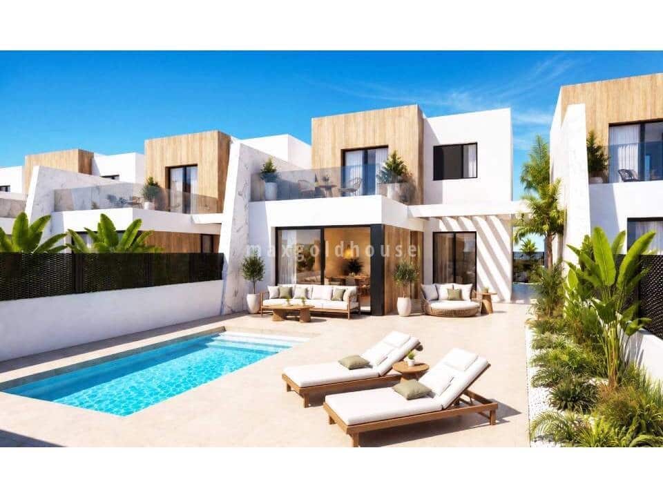 3 makuuhuone Huvila myytävänä paikassa Torre-Pacheco mukana uima-altaan - 459 900 € (Ref: 10029617)