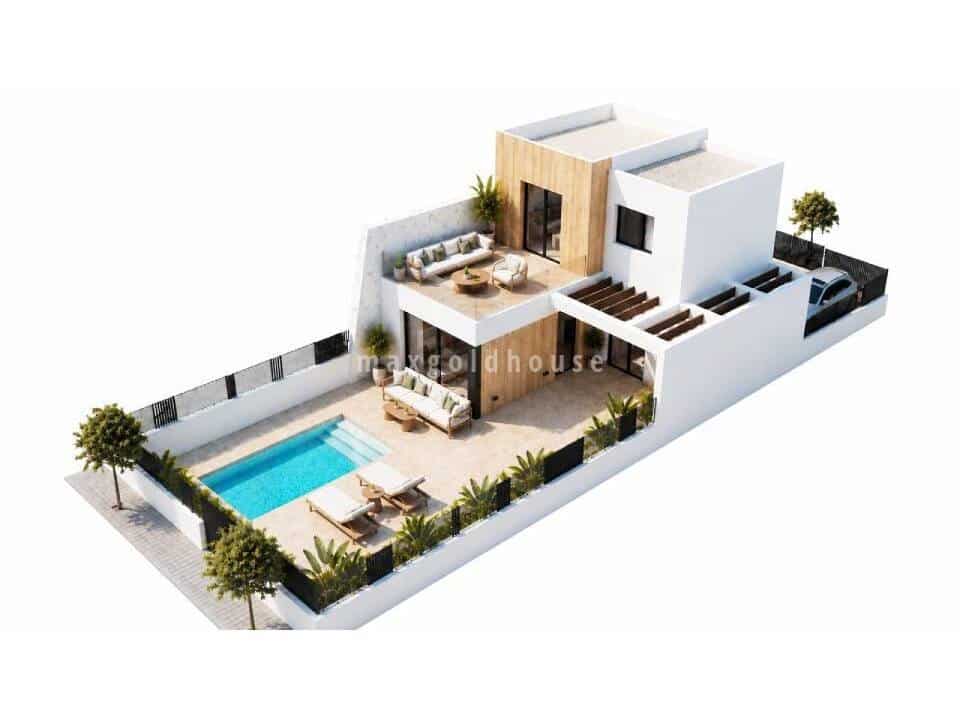 3 makuuhuone Huvila myytävänä paikassa Torre-Pacheco mukana uima-altaan - 459 900 € (Ref: 10029617)