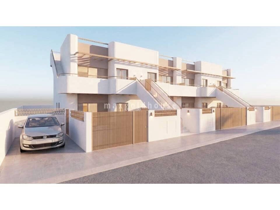 2 makuuhuone Huoneisto myytävänä paikassa Pilar de la Horadada mukana uima-altaan - 274 900 € (Ref: 10029886)