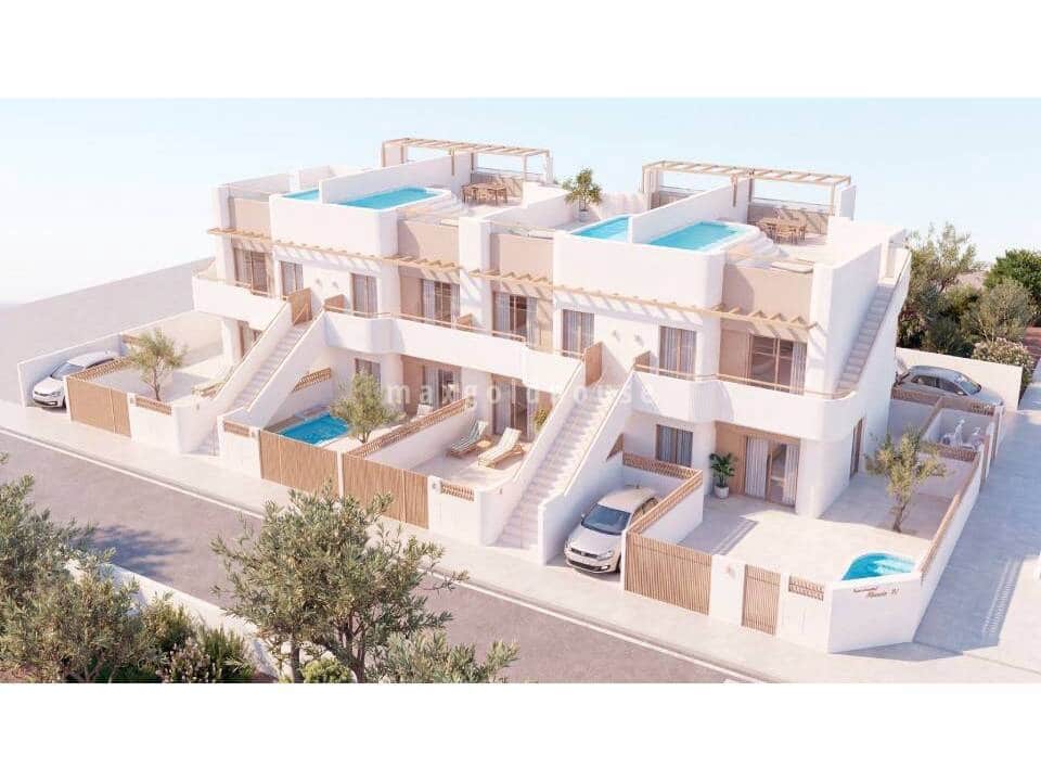 2 makuuhuone Huoneisto myytävänä paikassa Pilar de la Horadada mukana uima-altaan - 274 900 € (Ref: 10029886)