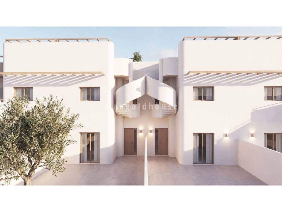 2 makuuhuone Huoneisto myytävänä paikassa Pilar de la Horadada mukana uima-altaan - 274 900 € (Ref: 10029886)