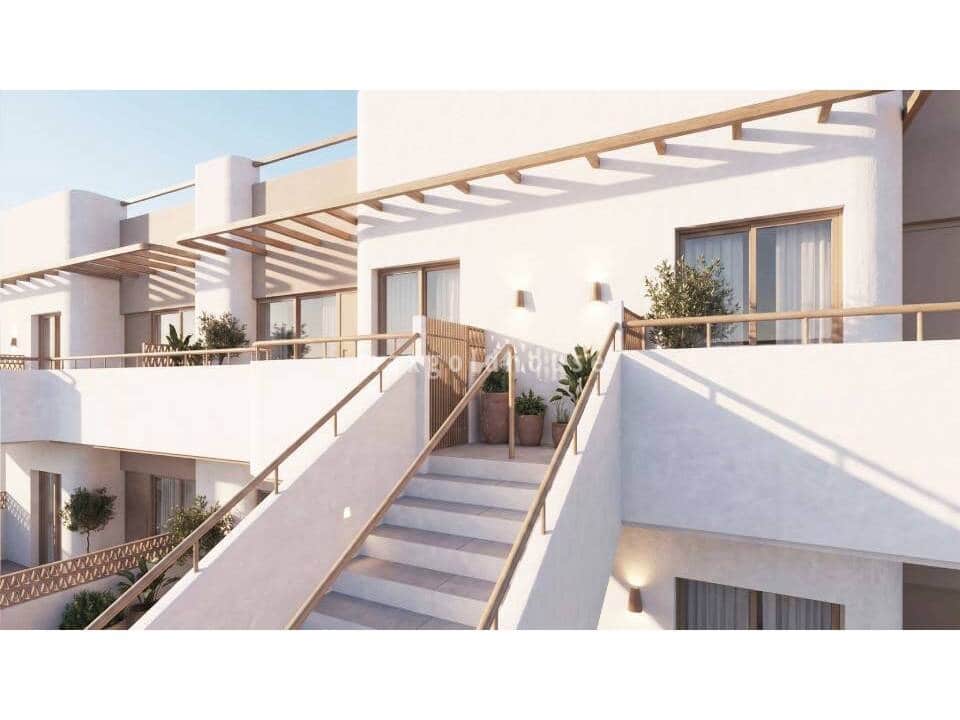 2 makuuhuone Huoneisto myytävänä paikassa Pilar de la Horadada mukana uima-altaan - 274 900 € (Ref: 10029886)