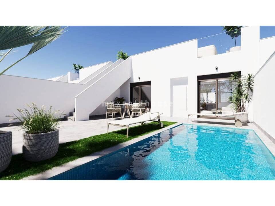 2 sovrum Hus till salu i Roldan med pool - 262 900 € (Ref: 10029887)