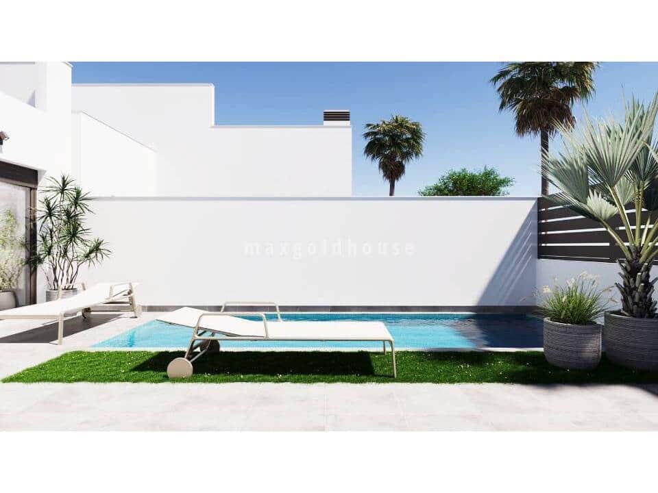 2 sovrum Hus till salu i Roldan med pool - 262 900 € (Ref: 10029887)