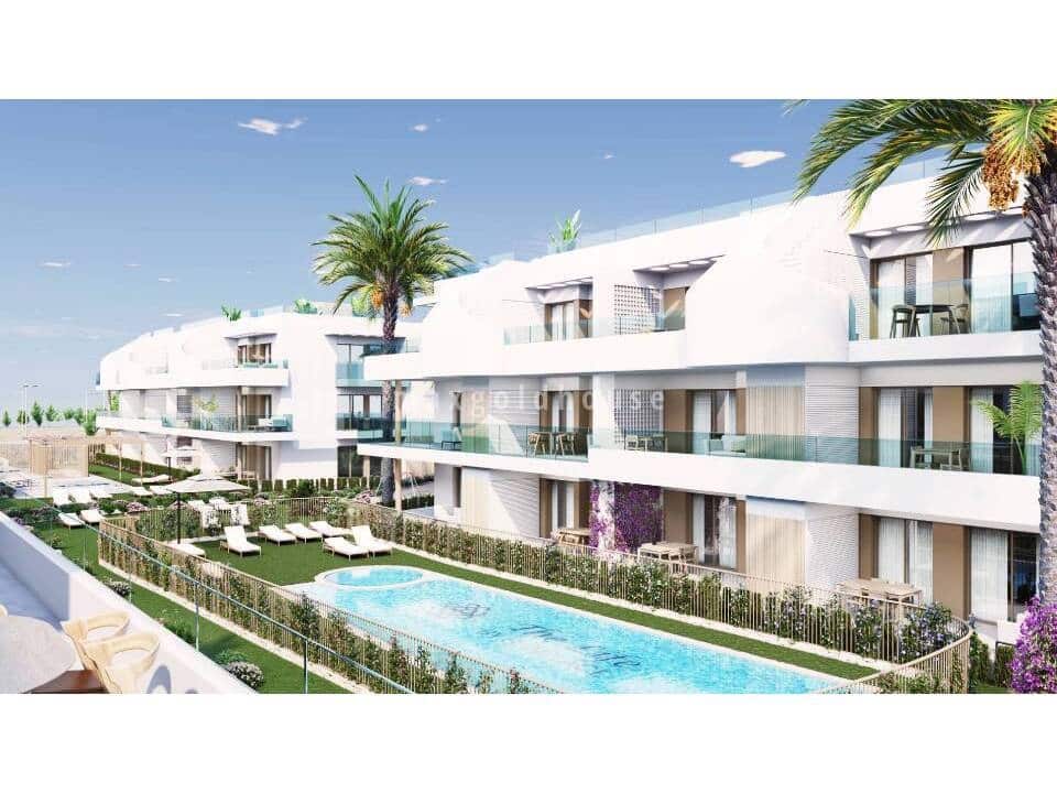 3 makuuhuone Huoneisto myytävänä paikassa Pilar de la Horadada mukana uima-altaan - 309 000 € (Ref: 10029889)