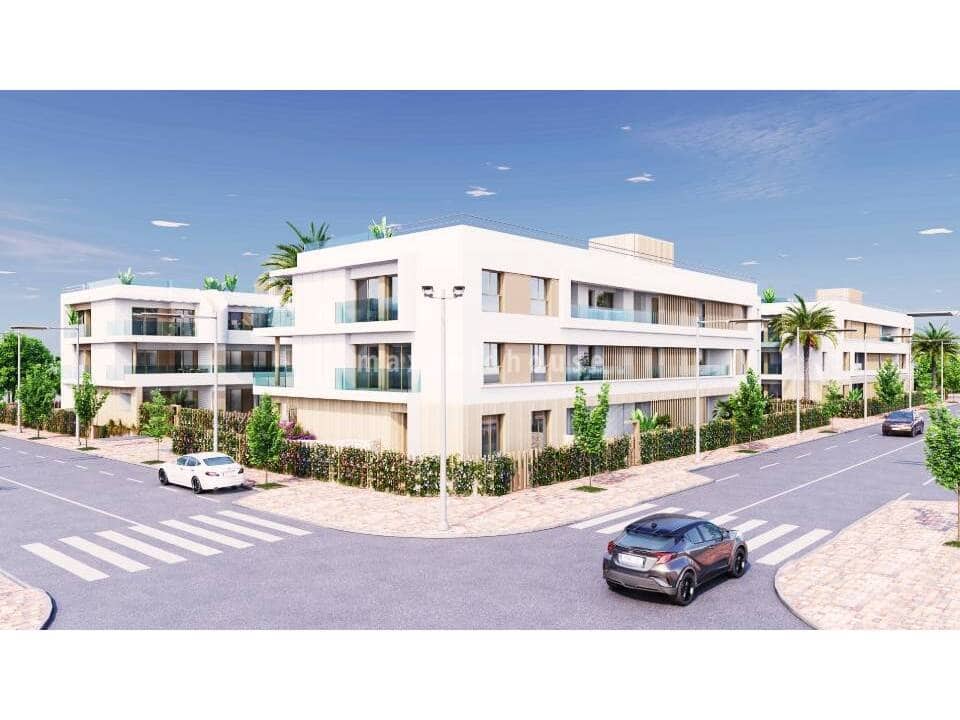 3 makuuhuone Huoneisto myytävänä paikassa Pilar de la Horadada mukana uima-altaan - 309 000 € (Ref: 10029889)