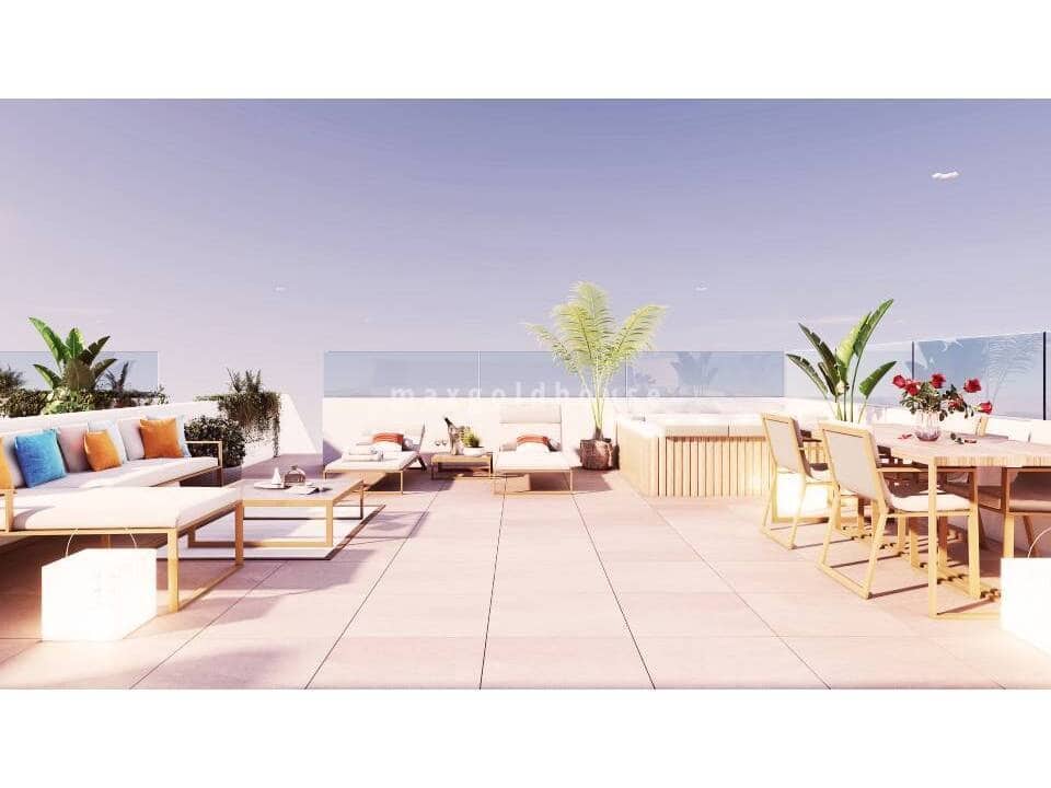 3 makuuhuone Huoneisto myytävänä paikassa Pilar de la Horadada mukana uima-altaan - 309 000 € (Ref: 10029889)