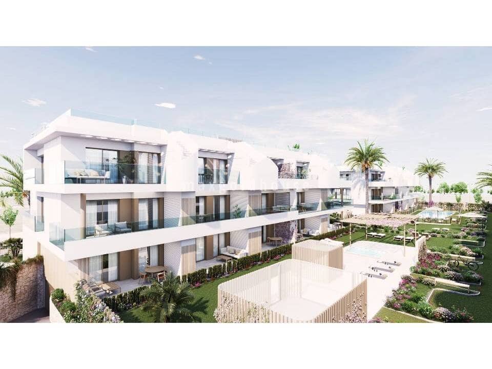 3 makuuhuone Huoneisto myytävänä paikassa Pilar de la Horadada mukana uima-altaan - 309 000 € (Ref: 10029889)