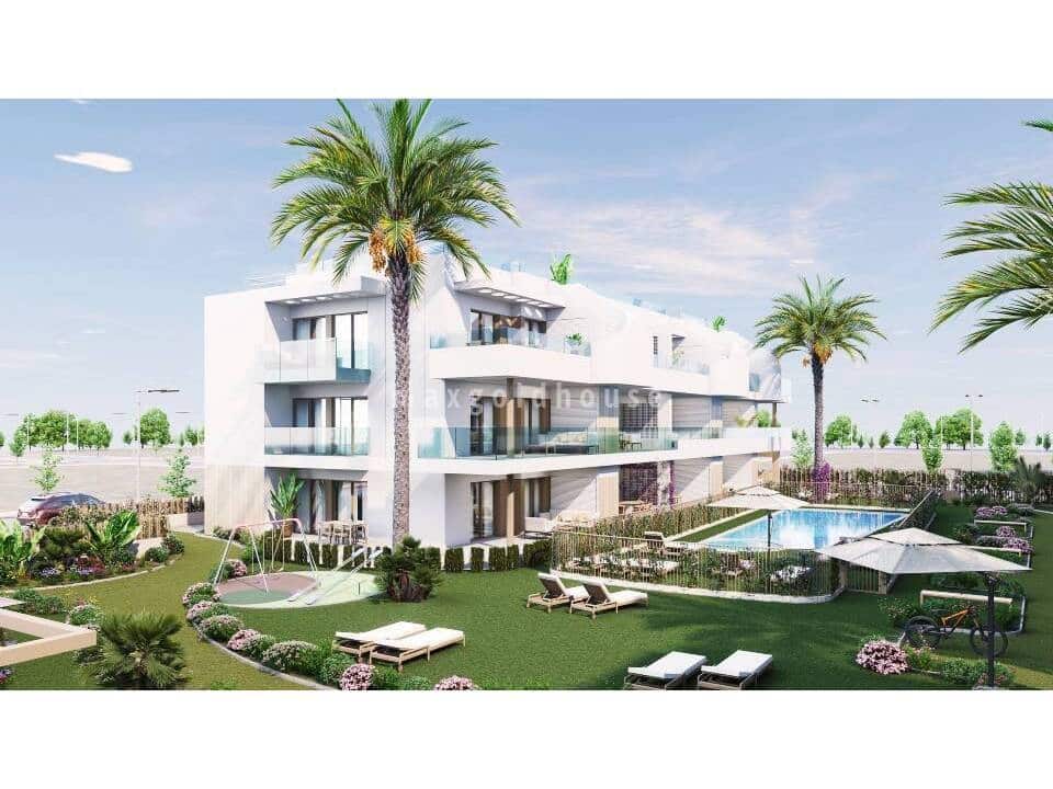 3 makuuhuone Huoneisto myytävänä paikassa Pilar de la Horadada mukana uima-altaan - 309 000 € (Ref: 10029889)