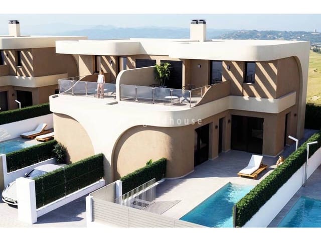 3 sovrum Villa till salu i Daya Nueva med pool - 399 900 € (Ref: 10029893)