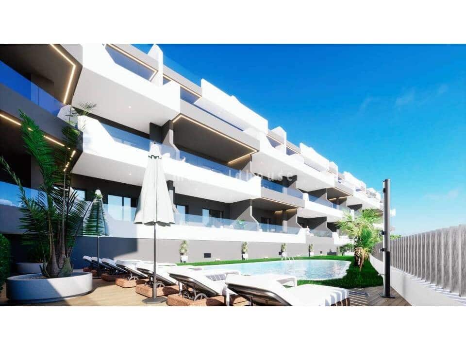 2 Zimmer Apartment zu verkaufen in Benijofar mit Pool - 275.000 € (Ref: 10030916)