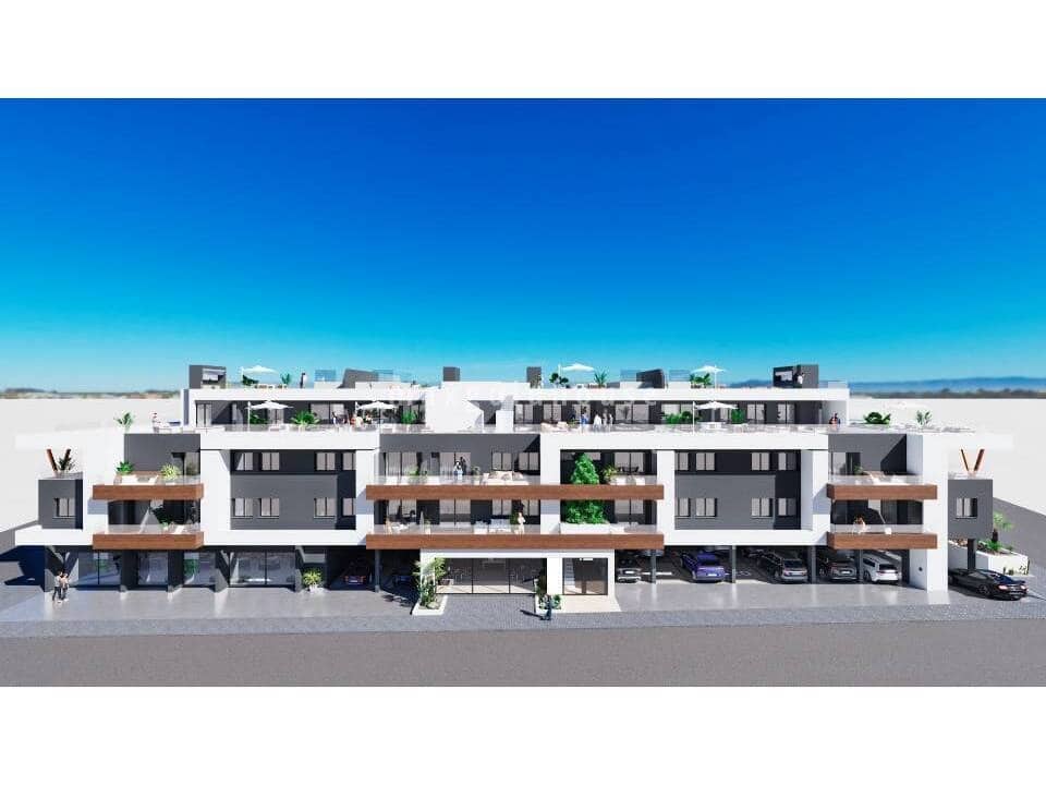 2 chambre Appartement à vendre à Benijofar avec piscine - 253 000 € (Ref: 10031029)