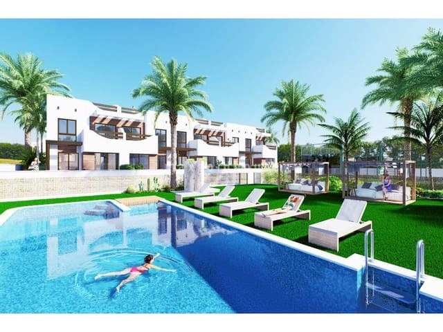 2 Zimmer Apartment zu verkaufen in Torre de la Horadada, Pilar de la Horadada mit Pool - 334.000 € (Ref: 10031104)