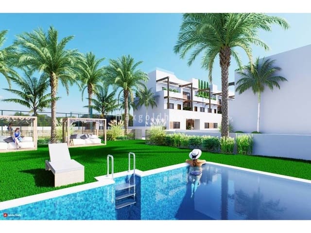 2 Zimmer Apartment zu verkaufen in Torre de la Horadada, Pilar de la Horadada mit Pool - 334.000 € (Ref: 10031104)