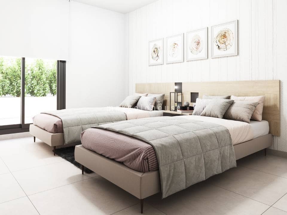 3 sovrum Lägenhet till salu i Vera med pool - 268 500 € (Ref: 10031333)