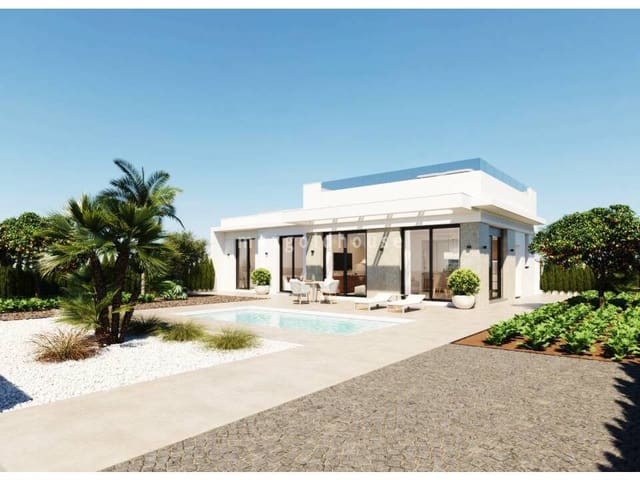 3 chambre Villa/Maison à vendre à Hacienda del Alamo, Fuente Alamo de Murcia avec piscine - 519 900 € (Ref: 10033323)
