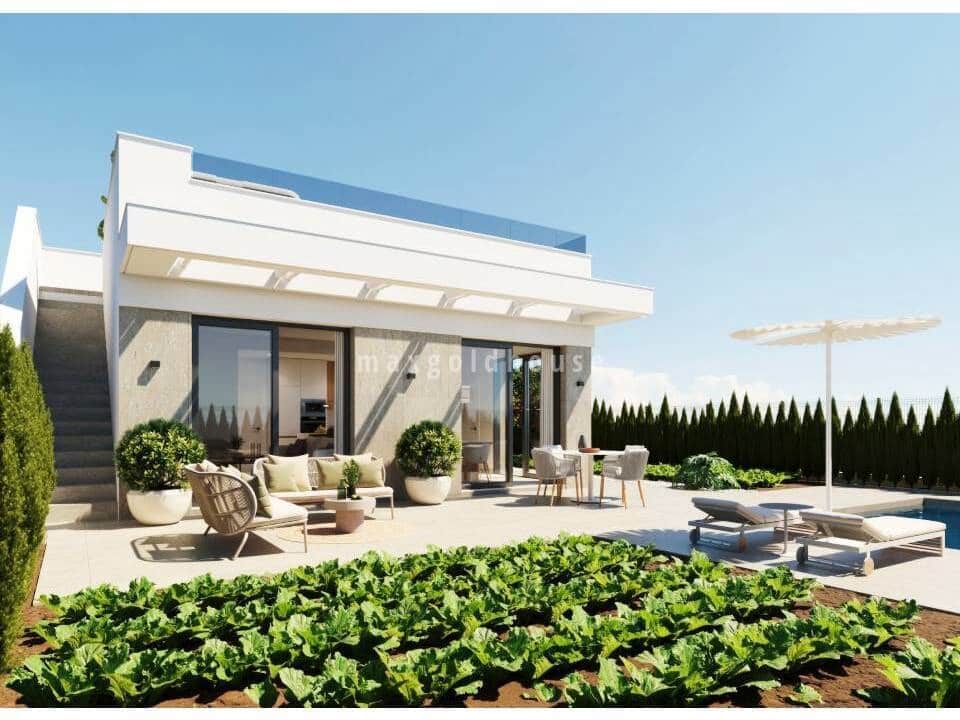 3 chambre Villa/Maison à vendre à Hacienda del Alamo avec piscine - 519 900 € (Ref: 10033323)